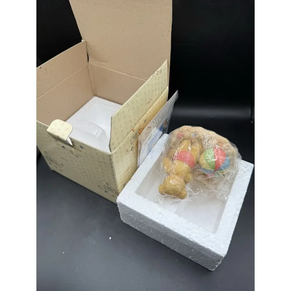 Cherished Teddies Jim & Joey 203513 Beach Sandcastle Brand New! NIB -1